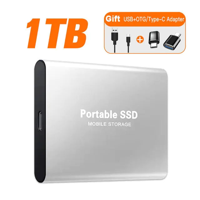 High Speed External Ssd