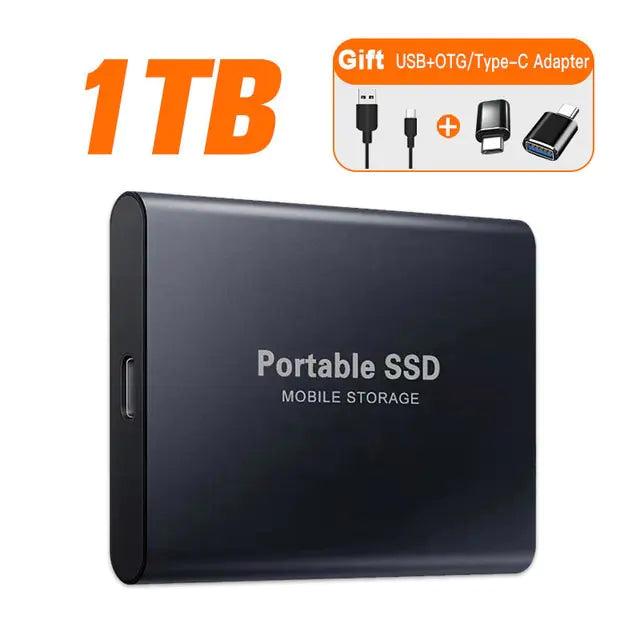 High Speed External Ssd