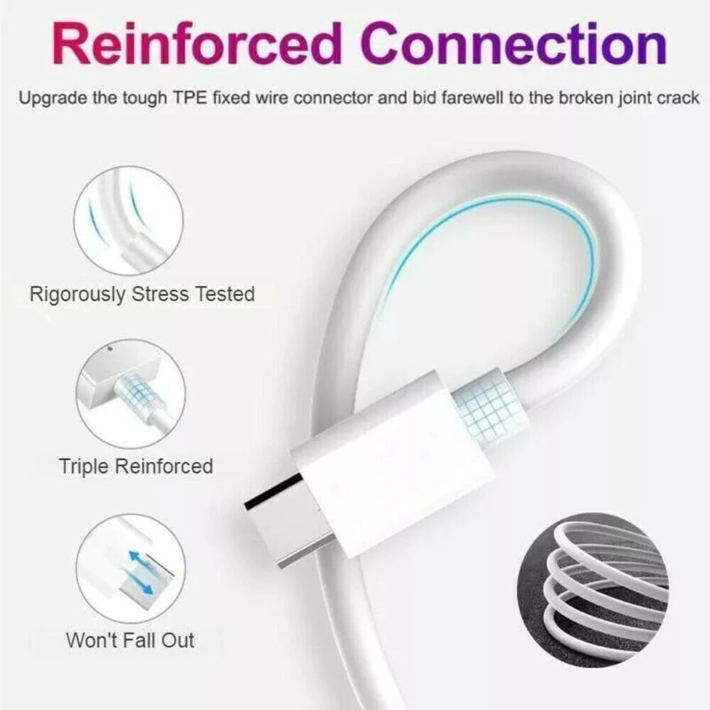 Type-C to Type-C Fast Charger Cable