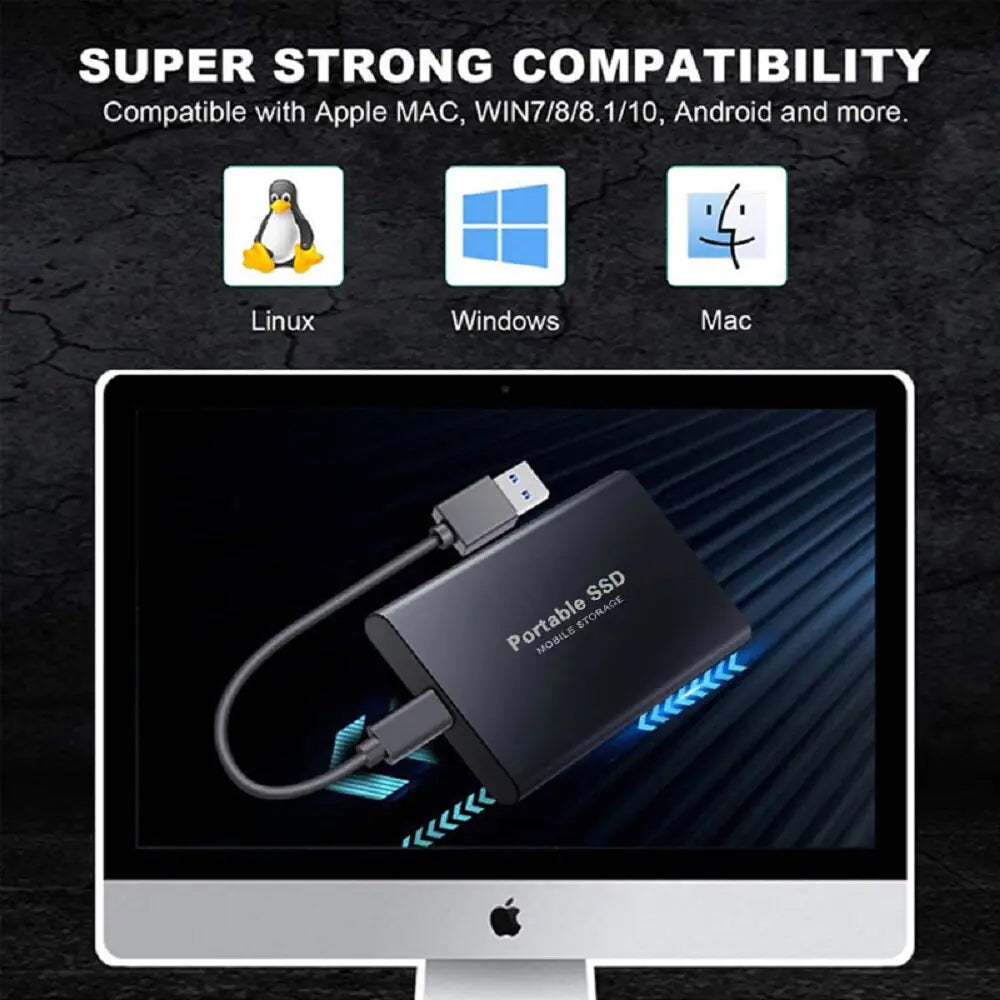 High Speed External Ssd