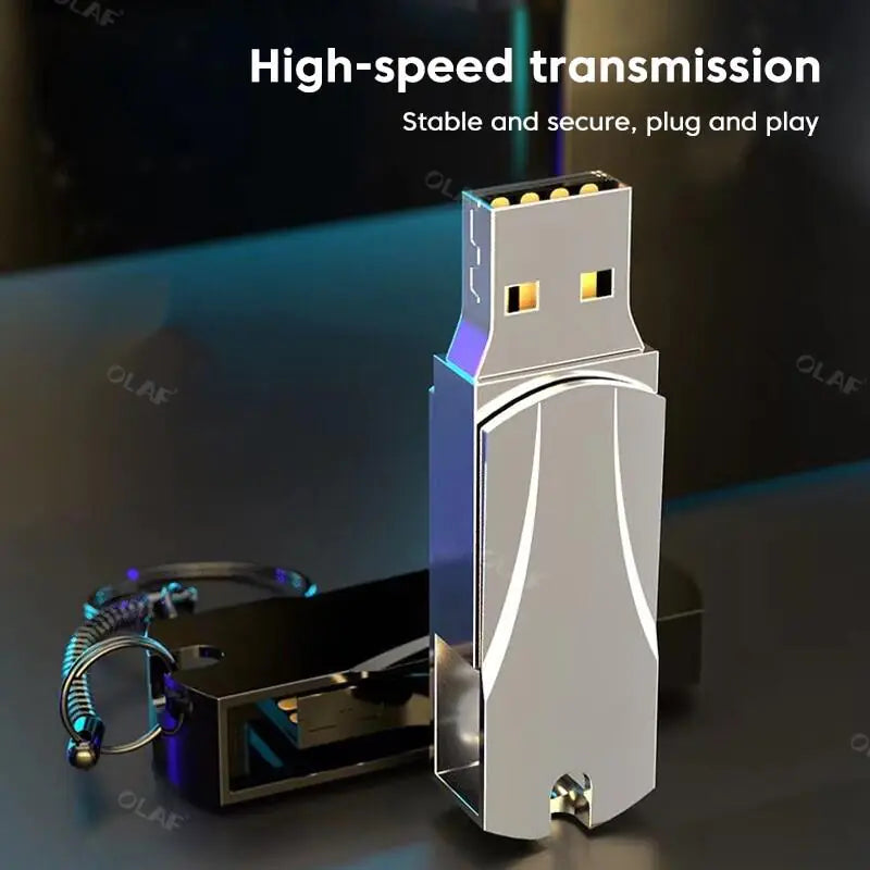 Mini Portable High-Speed Flash Drive