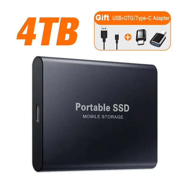 High Speed External Ssd