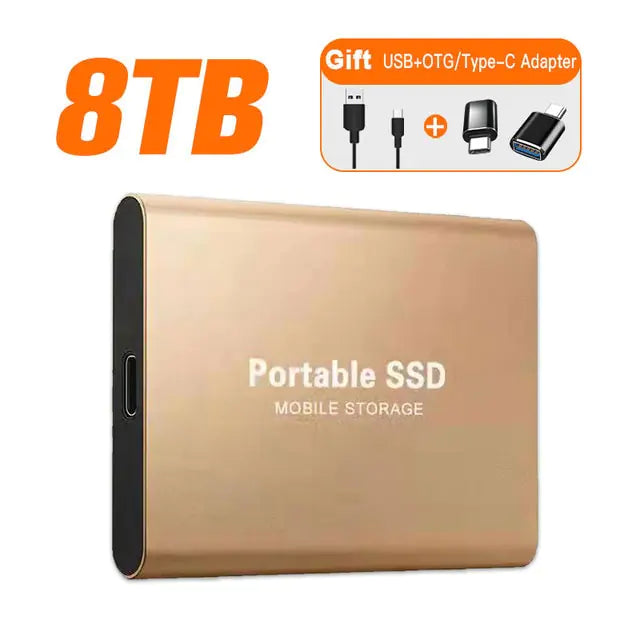 High Speed External Ssd