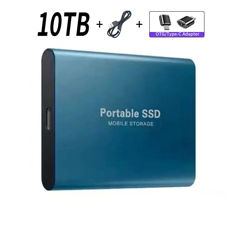 Portable SSD External Storage Hard Disks