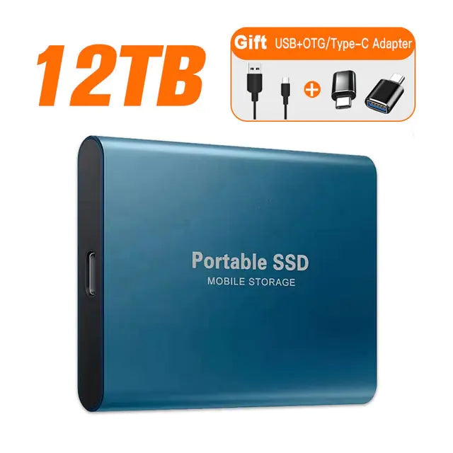 High Speed External Ssd