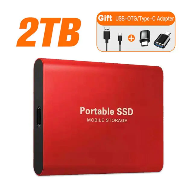 High Speed External Ssd