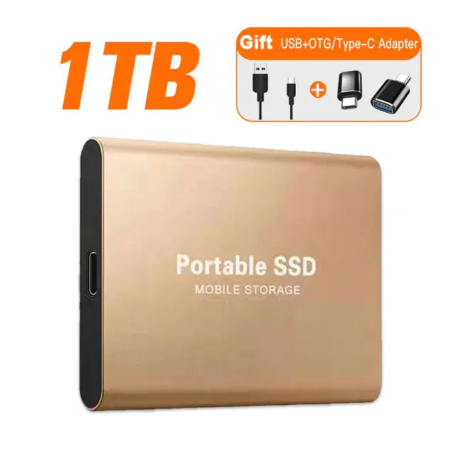 High Speed External Ssd