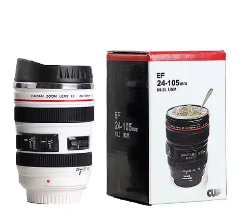 Camera Lens Coffee Mug