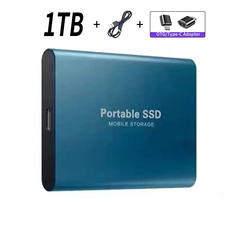 Portable SSD External Storage Hard Disks