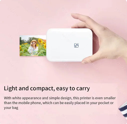 Color Snap Portable Printer