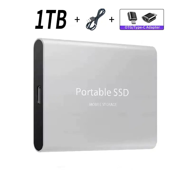 Portable SSD External Storage Hard Disks