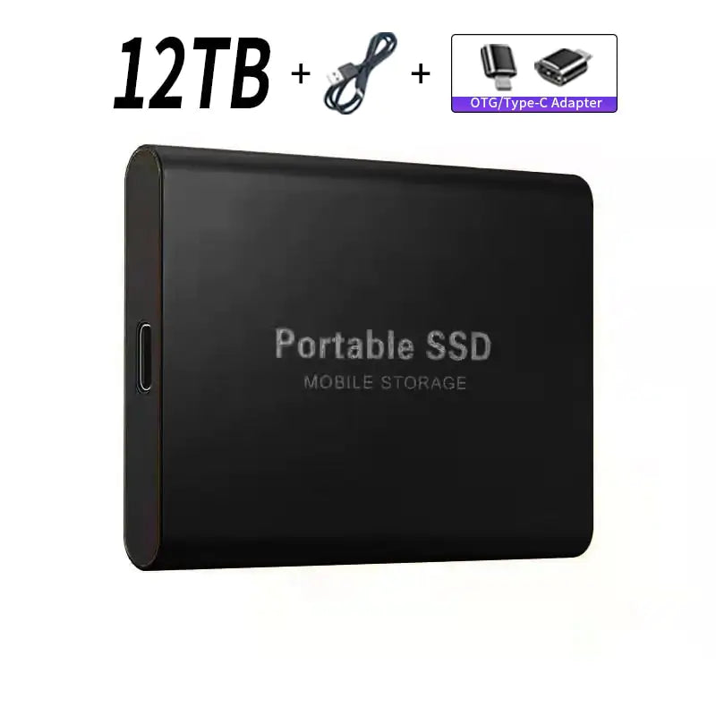 Portable SSD External Storage Hard Disks