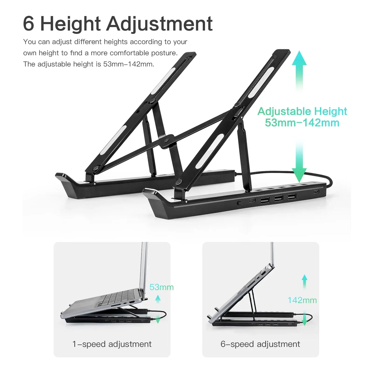 USB C Laptop Docking Station Type-c