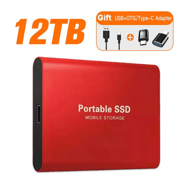 High Speed External Ssd