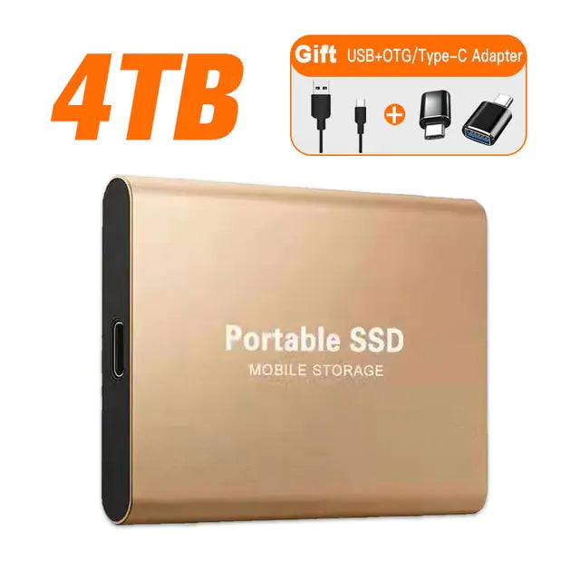 High Speed External Ssd