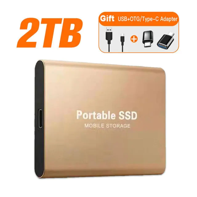 High Speed External Ssd