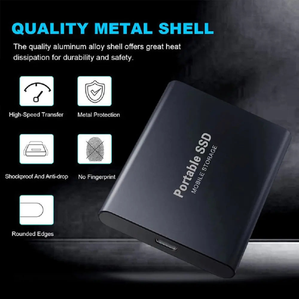 High Speed External Ssd