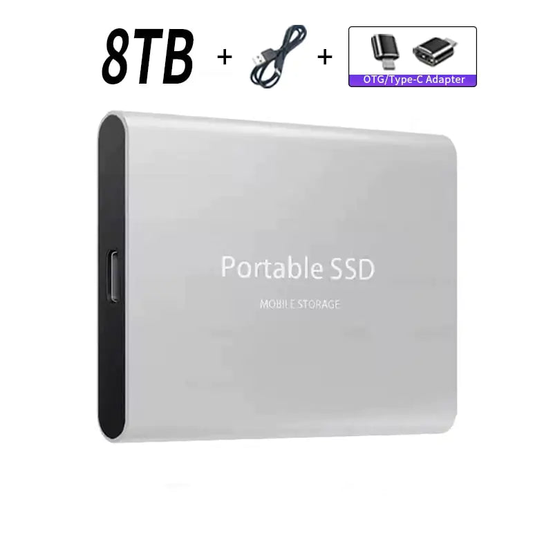 Portable SSD External Storage Hard Disks