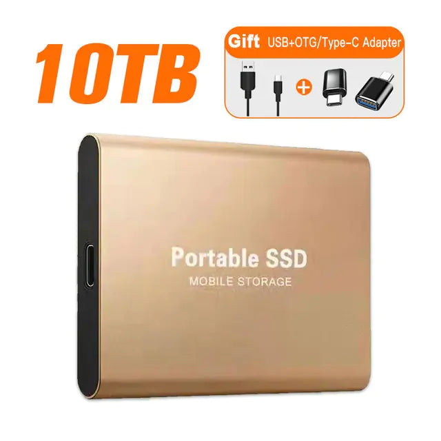 High Speed External Ssd