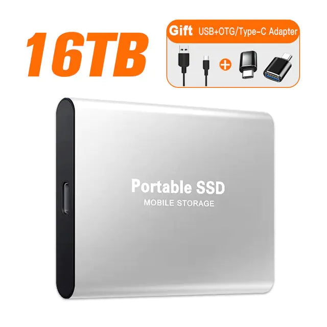 High Speed External Ssd